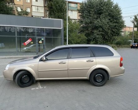 Бежевий Шевроле Лачетті, об'ємом двигуна 1.8 л та пробігом 286 тис. км за 5200 $, фото 4 на Automoto.ua