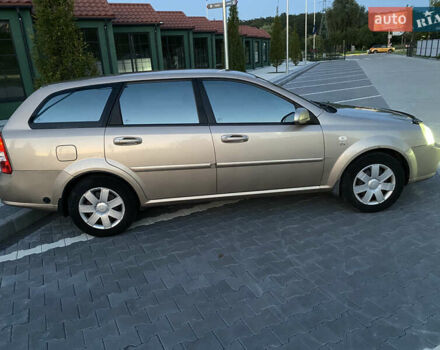 Бежевый Шевроле Лачетти, объемом двигателя 1.8 л и пробегом 280 тыс. км за 4300 $, фото 10 на Automoto.ua