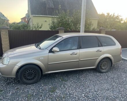 Бежевий Шевроле Лачетті, об'ємом двигуна 1.8 л та пробігом 297 тис. км за 3500 $, фото 2 на Automoto.ua