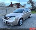 Бежевий Шевроле Лачетті, об'ємом двигуна 1.8 л та пробігом 224 тис. км за 4350 $, фото 1 на Automoto.ua