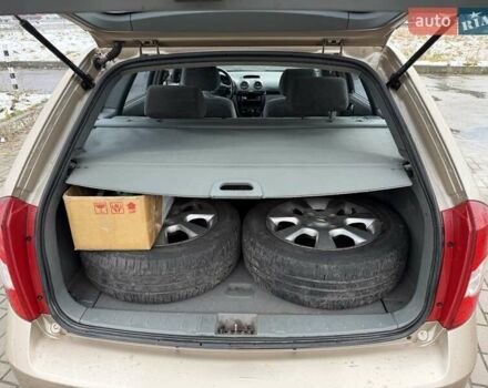 Бежевый Шевроле Лачетти, объемом двигателя 1.8 л и пробегом 220 тыс. км за 3000 $, фото 6 на Automoto.ua