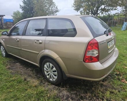 Бежевий Шевроле Лачетті, об'ємом двигуна 1.8 л та пробігом 294 тис. км за 4500 $, фото 3 на Automoto.ua