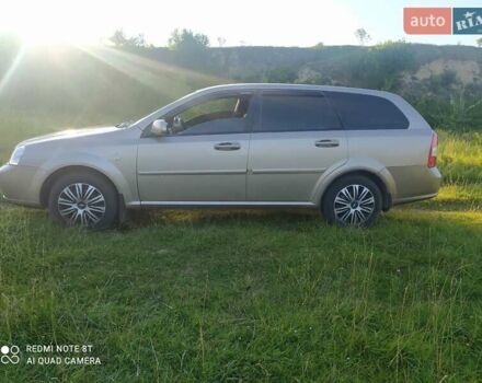 Бежевый Шевроле Лачетти, объемом двигателя 1.8 л и пробегом 300 тыс. км за 4500 $, фото 4 на Automoto.ua