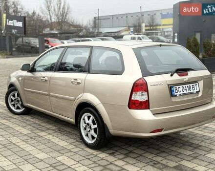 Бежевий Шевроле Лачетті, об'ємом двигуна 1.8 л та пробігом 220 тис. км за 3000 $, фото 6 на Automoto.ua