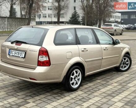 Бежевий Шевроле Лачетті, об'ємом двигуна 1.8 л та пробігом 220 тис. км за 3000 $, фото 5 на Automoto.ua