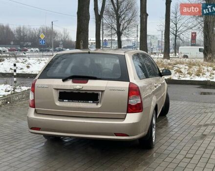 Бежевый Шевроле Лачетти, объемом двигателя 1.8 л и пробегом 220 тыс. км за 3000 $, фото 10 на Automoto.ua