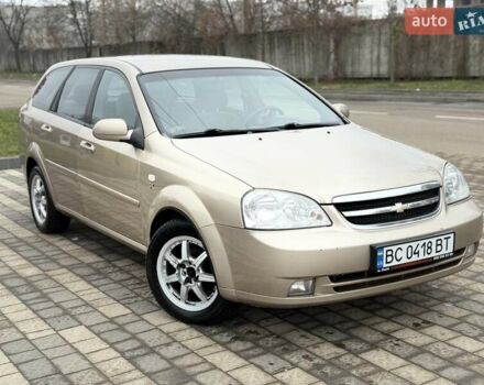 Бежевий Шевроле Лачетті, об'ємом двигуна 1.8 л та пробігом 220 тис. км за 3000 $, фото 2 на Automoto.ua