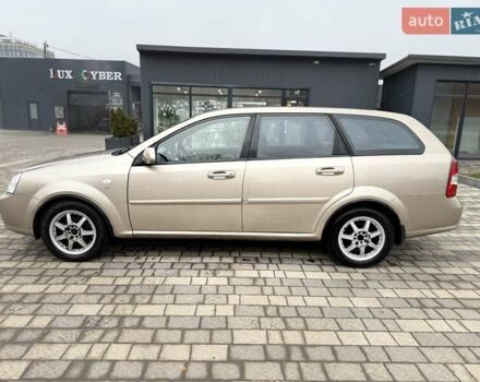 Бежевий Шевроле Лачетті, об'ємом двигуна 1.8 л та пробігом 220 тис. км за 3000 $, фото 3 на Automoto.ua