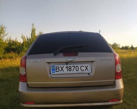 Бежевый Шевроле Лачетти, объемом двигателя 1.8 л и пробегом 300 тыс. км за 4500 $, фото 1 на Automoto.ua