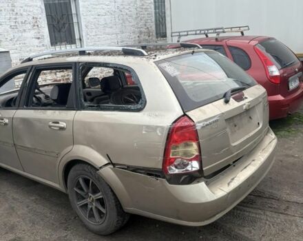 Бежевый Шевроле Лачетти, объемом двигателя 0 л и пробегом 201 тыс. км за 2500 $, фото 7 на Automoto.ua