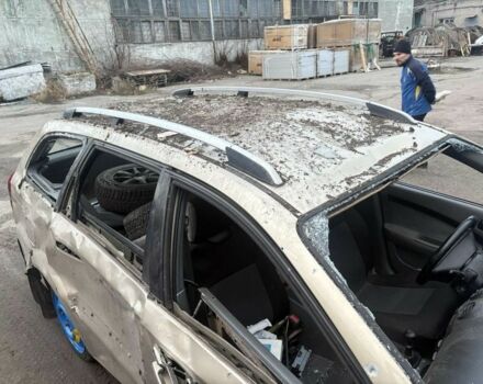 Бежевый Шевроле Лачетти, объемом двигателя 0 л и пробегом 201 тыс. км за 2500 $, фото 5 на Automoto.ua