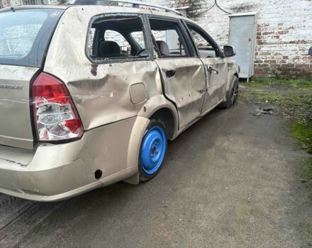 Бежевый Шевроле Лачетти, объемом двигателя 0 л и пробегом 201 тыс. км за 2500 $, фото 1 на Automoto.ua