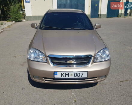 Бежевый Шевроле Лачетти, объемом двигателя 1.8 л и пробегом 120 тыс. км за 5100 $, фото 10 на Automoto.ua