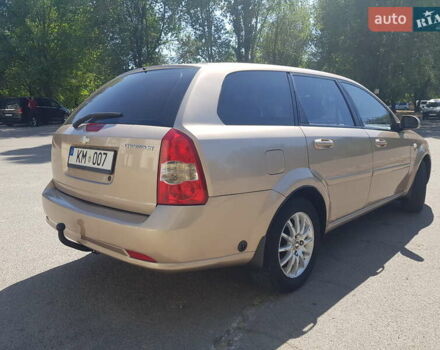 Бежевый Шевроле Лачетти, объемом двигателя 1.8 л и пробегом 120 тыс. км за 5100 $, фото 8 на Automoto.ua