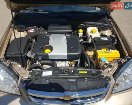 Бежевый Шевроле Лачетти, объемом двигателя 1.8 л и пробегом 120 тыс. км за 5100 $, фото 28 на Automoto.ua