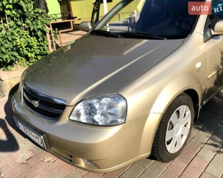 Бежевый Шевроле Лачетти, объемом двигателя 1.8 л и пробегом 294 тыс. км за 4500 $, фото 5 на Automoto.ua