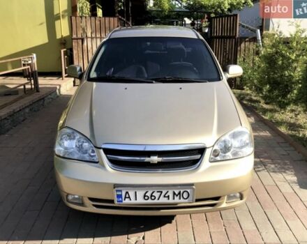 Бежевый Шевроле Лачетти, объемом двигателя 1.8 л и пробегом 294 тыс. км за 4500 $, фото 1 на Automoto.ua