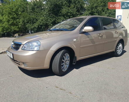 Бежевый Шевроле Лачетти, объемом двигателя 1.8 л и пробегом 120 тыс. км за 5100 $, фото 4 на Automoto.ua