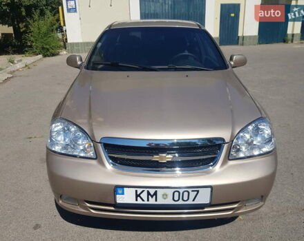 Бежевый Шевроле Лачетти, объемом двигателя 1.8 л и пробегом 120 тыс. км за 5100 $, фото 32 на Automoto.ua