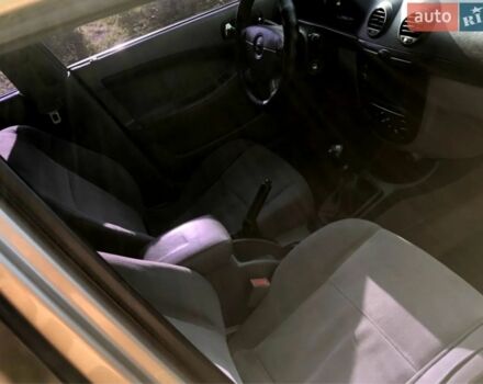 Бежевый Шевроле Лачетти, объемом двигателя 1.8 л и пробегом 294 тыс. км за 4500 $, фото 7 на Automoto.ua