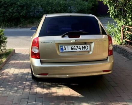 Бежевый Шевроле Лачетти, объемом двигателя 1.8 л и пробегом 294 тыс. км за 4500 $, фото 4 на Automoto.ua