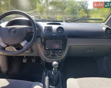 Бежевый Шевроле Лачетти, объемом двигателя 1.8 л и пробегом 120 тыс. км за 5100 $, фото 26 на Automoto.ua