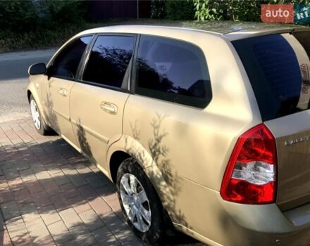 Бежевый Шевроле Лачетти, объемом двигателя 1.8 л и пробегом 294 тыс. км за 4500 $, фото 2 на Automoto.ua