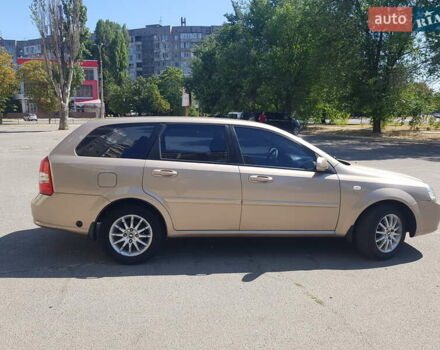 Бежевый Шевроле Лачетти, объемом двигателя 1.8 л и пробегом 120 тыс. км за 5100 $, фото 9 на Automoto.ua