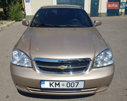 Бежевый Шевроле Лачетти, объемом двигателя 1.8 л и пробегом 120 тыс. км за 5100 $, фото 33 на Automoto.ua