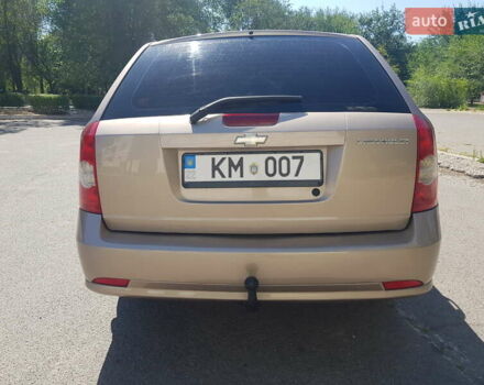 Бежевый Шевроле Лачетти, объемом двигателя 1.8 л и пробегом 120 тыс. км за 5100 $, фото 7 на Automoto.ua