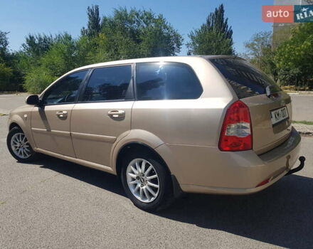 Бежевый Шевроле Лачетти, объемом двигателя 1.8 л и пробегом 120 тыс. км за 5100 $, фото 6 на Automoto.ua