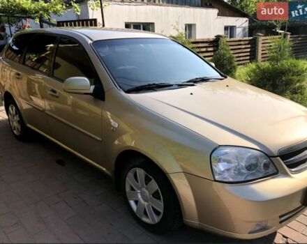 Бежевый Шевроле Лачетти, объемом двигателя 1.8 л и пробегом 294 тыс. км за 4500 $, фото 3 на Automoto.ua