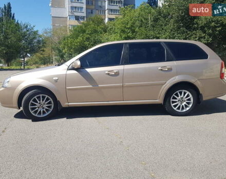 Бежевый Шевроле Лачетти, объемом двигателя 1.8 л и пробегом 120 тыс. км за 5100 $, фото 5 на Automoto.ua