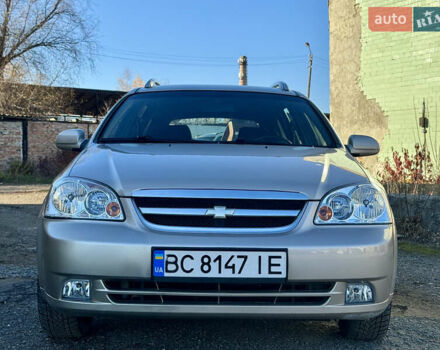 Бежевый Шевроле Лачетти, объемом двигателя 1.8 л и пробегом 132 тыс. км за 4650 $, фото 8 на Automoto.ua