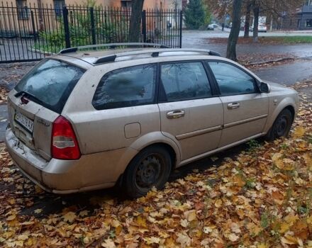 Бежевый Шевроле Лачетти, объемом двигателя 1.8 л и пробегом 256 тыс. км за 3500 $, фото 3 на Automoto.ua