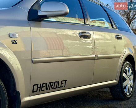 Бежевый Шевроле Лачетти, объемом двигателя 1.8 л и пробегом 132 тыс. км за 4650 $, фото 6 на Automoto.ua