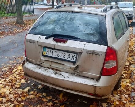 Бежевый Шевроле Лачетти, объемом двигателя 1.8 л и пробегом 256 тыс. км за 3500 $, фото 2 на Automoto.ua