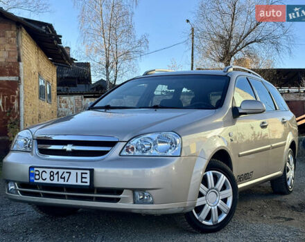 Бежевый Шевроле Лачетти, объемом двигателя 1.8 л и пробегом 132 тыс. км за 4650 $, фото 3 на Automoto.ua