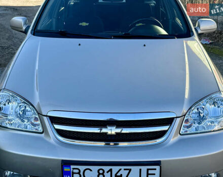 Бежевый Шевроле Лачетти, объемом двигателя 1.8 л и пробегом 132 тыс. км за 4650 $, фото 4 на Automoto.ua