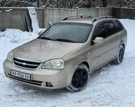 Бежевый Шевроле Лачетти, объемом двигателя 1.6 л и пробегом 404 тыс. км за 1975 $, фото 1 на Automoto.ua