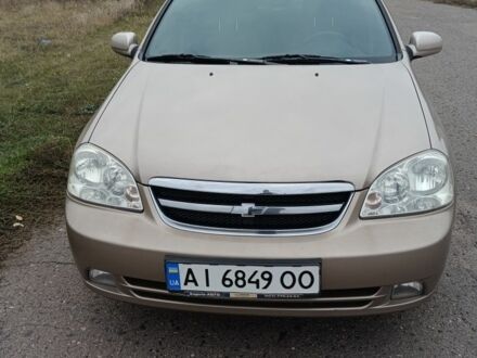 Бежевый Шевроле Лачетти, объемом двигателя 1.8 л и пробегом 181 тыс. км за 3900 $, фото 1 на Automoto.ua