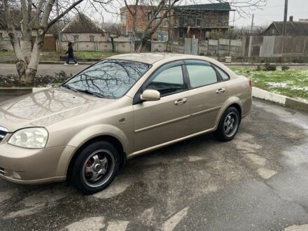 Бежевый Шевроле Лачетти, объемом двигателя 1.8 л и пробегом 235 тыс. км за 3900 $, фото 1 на Automoto.ua