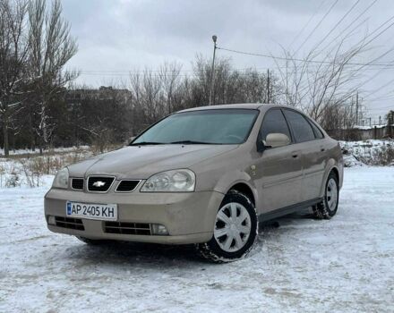 Бежевый Шевроле Лачетти, объемом двигателя 1.8 л и пробегом 400 тыс. км за 3250 $, фото 1 на Automoto.ua