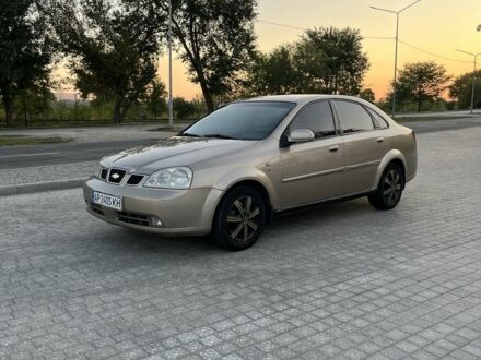 Бежевий Шевроле Лачетті, об'ємом двигуна 1.8 л та пробігом 395 тис. км за 2899 $, фото 1 на Automoto.ua