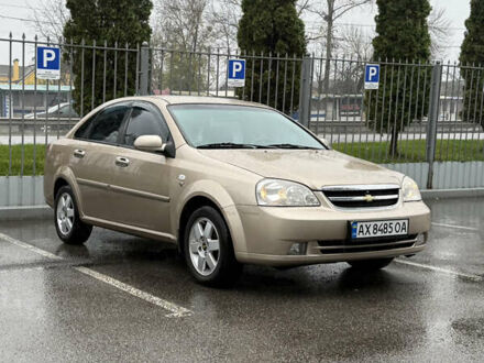 Бежевый Шевроле Лачетти, объемом двигателя 1.8 л и пробегом 166 тыс. км за 4200 $, фото 1 на Automoto.ua