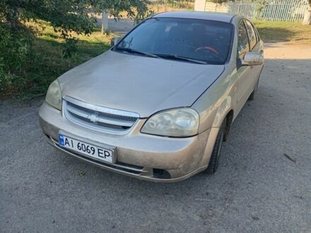 Бежевий Шевроле Лачетті, об'ємом двигуна 1.8 л та пробігом 300 тис. км за 1600 $, фото 1 на Automoto.ua