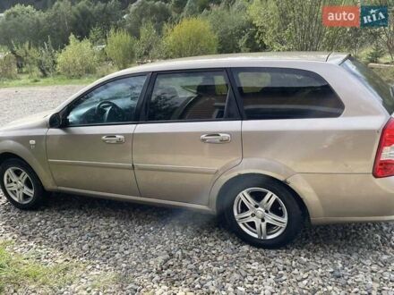 Бежевый Шевроле Лачетти, объемом двигателя 1.6 л и пробегом 184 тыс. км за 3000 $, фото 1 на Automoto.ua