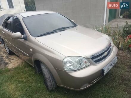 Шевроле Лачетти 2004 в Ромнах на Automoto.ua Бежевый Шевроле Лачетти, объемом двигателя 1.8 л и пробегом 315 тыс. км за 3700 $, фото 1 на Automoto.ua