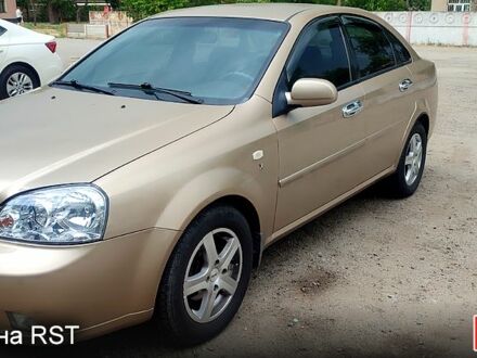 Бежевый Шевроле Лачетти, объемом двигателя 1.8 л и пробегом 121 тыс. км за 5300 $, фото 1 на Automoto.ua