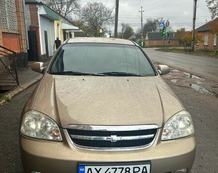 Бежевый Шевроле Лачетти, объемом двигателя 1.8 л и пробегом 250 тыс. км за 4000 $, фото 1 на Automoto.ua